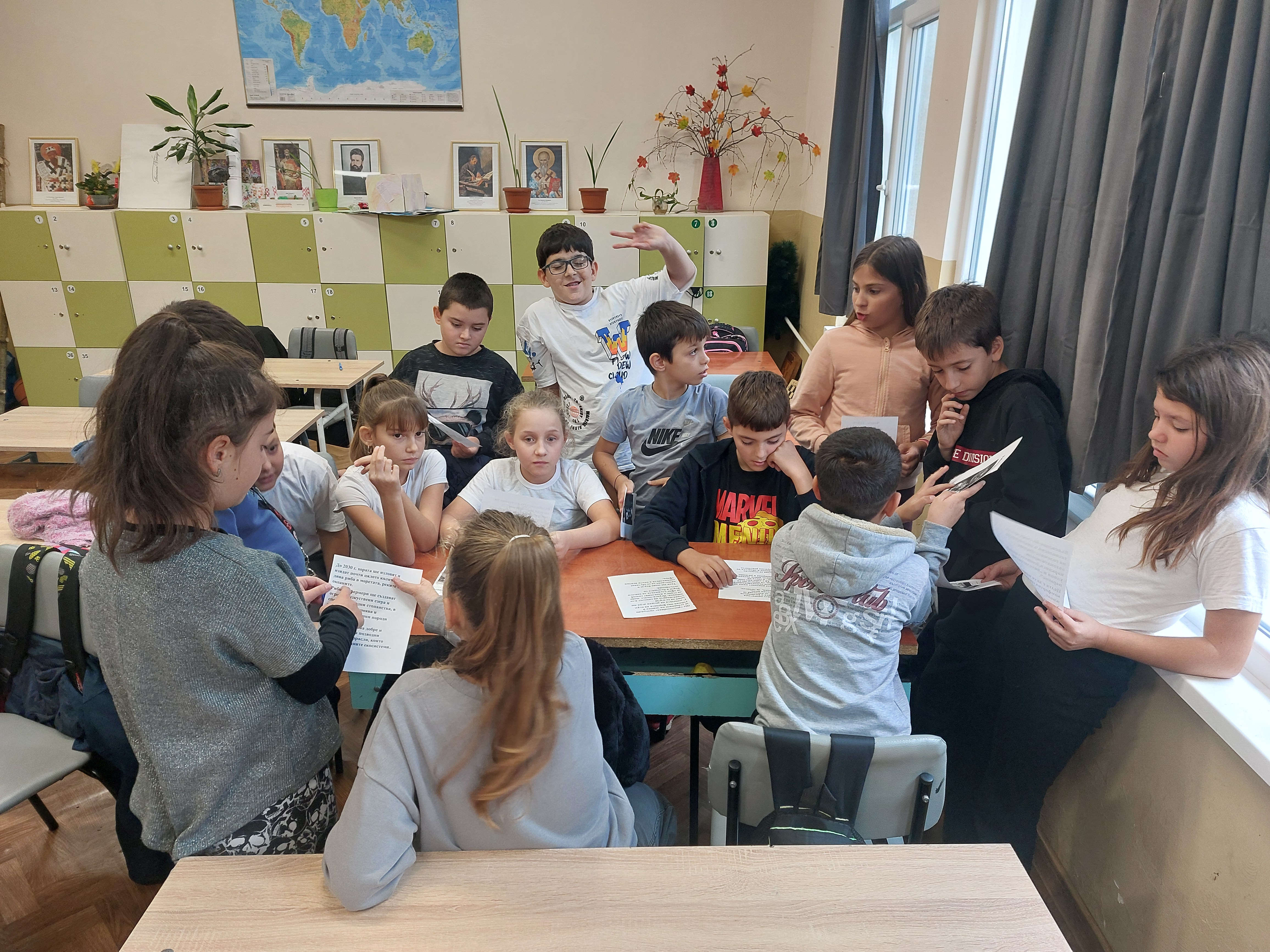 "Професии от миналото, професии на бъдещето"