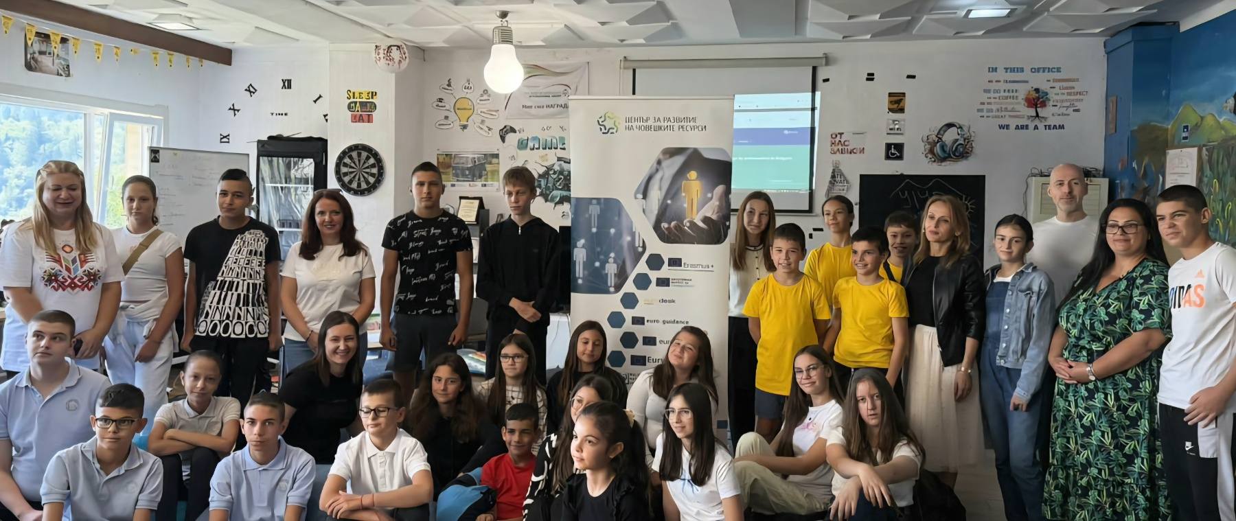 Първи ден от Еко лагера на заимовци