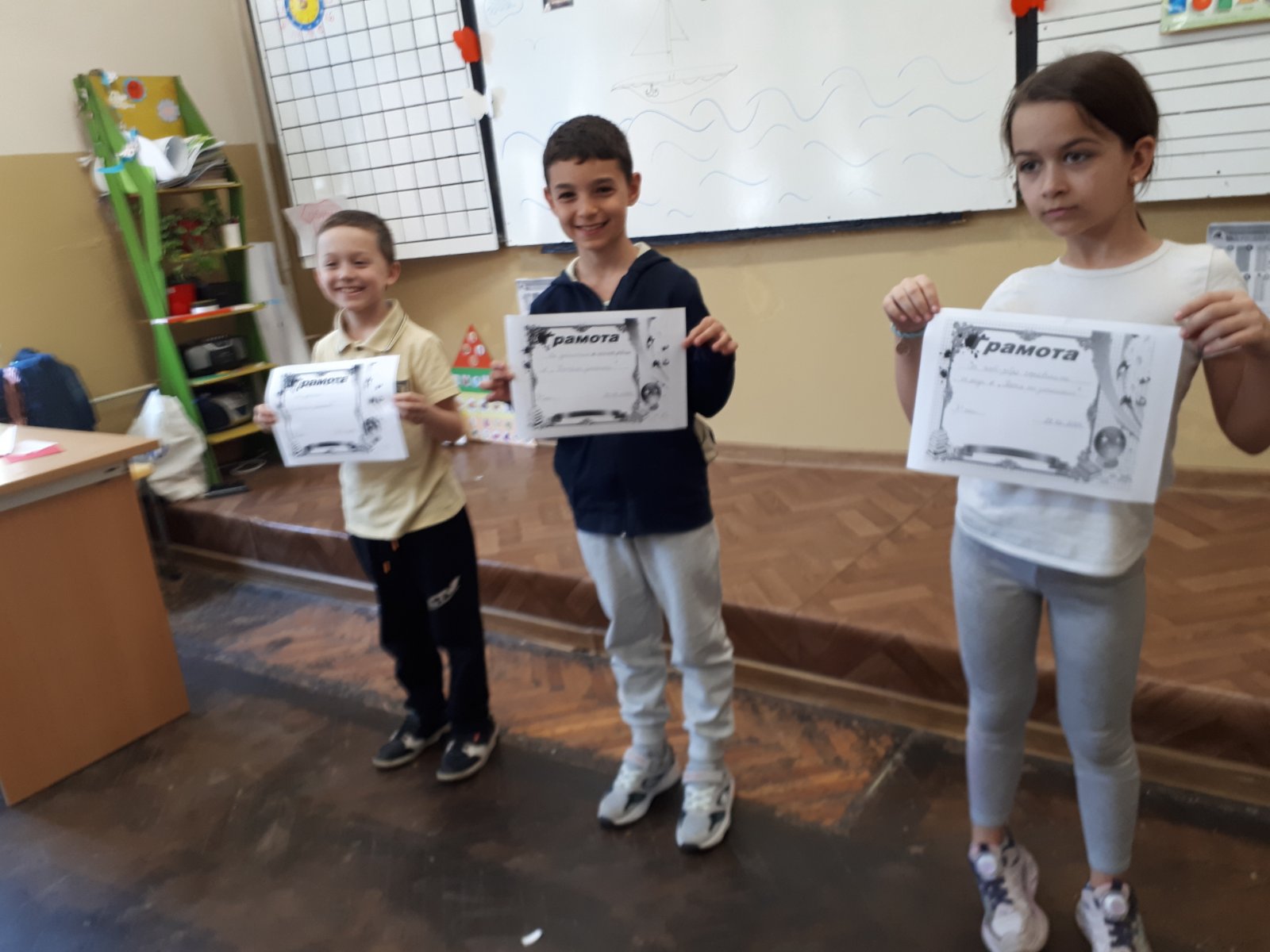 Открит урок във IIв клас