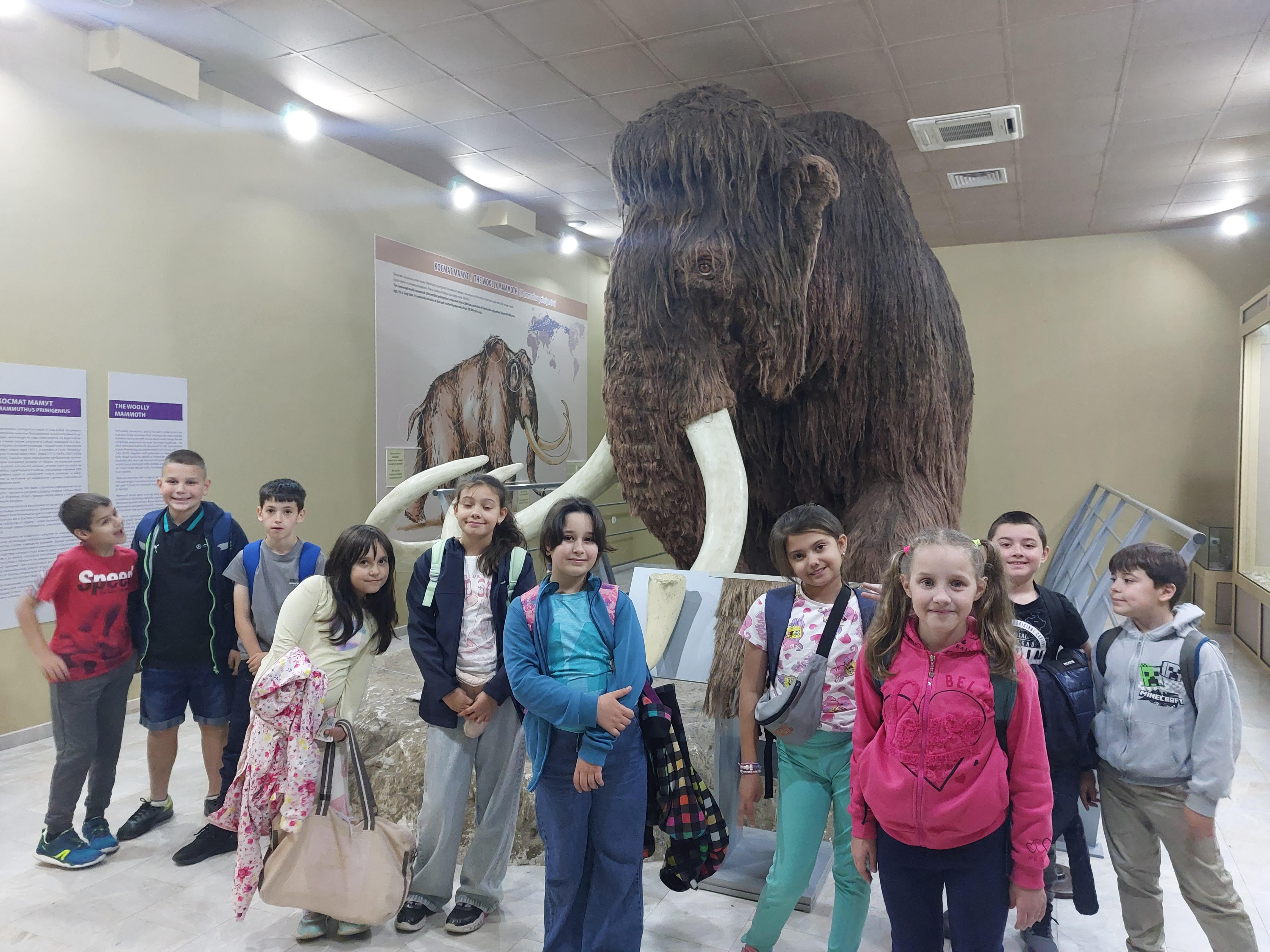 Екскурзия на третокласниците до град Русе