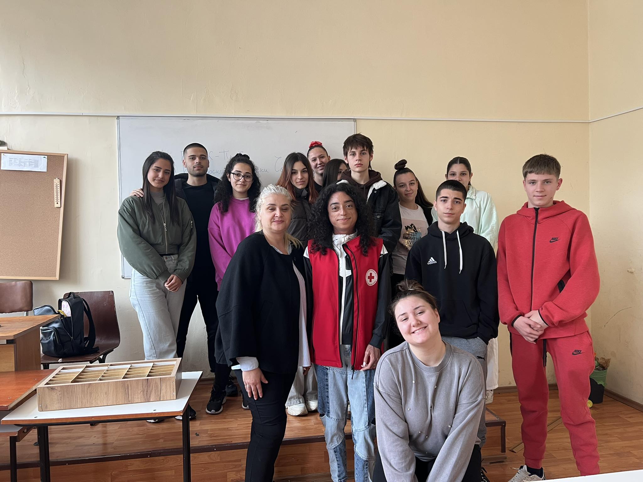 Инициатива с БМЧК в СУ "Стоян Заимов"