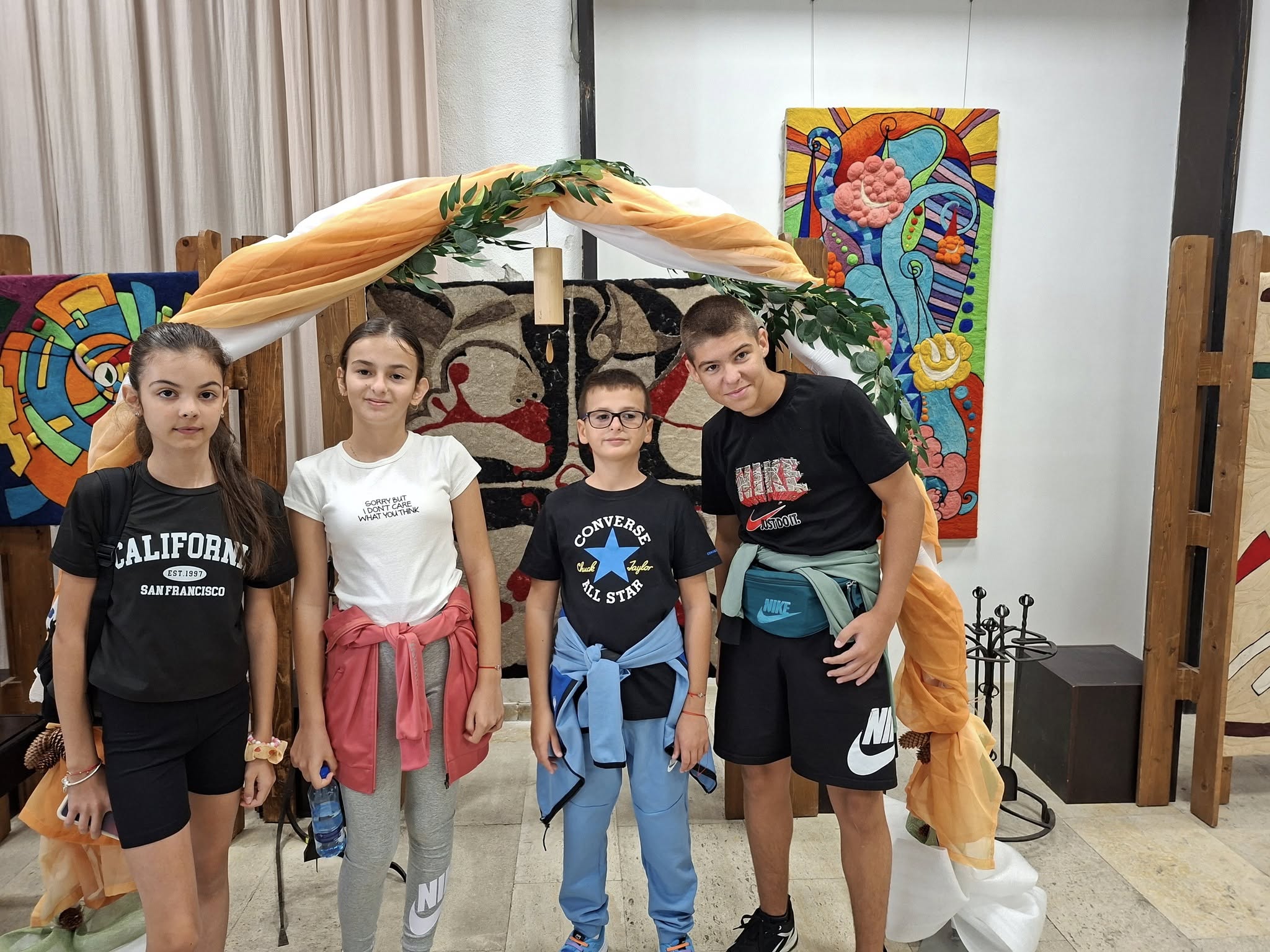 Втори творчески ден от Еко лагера на заимовци