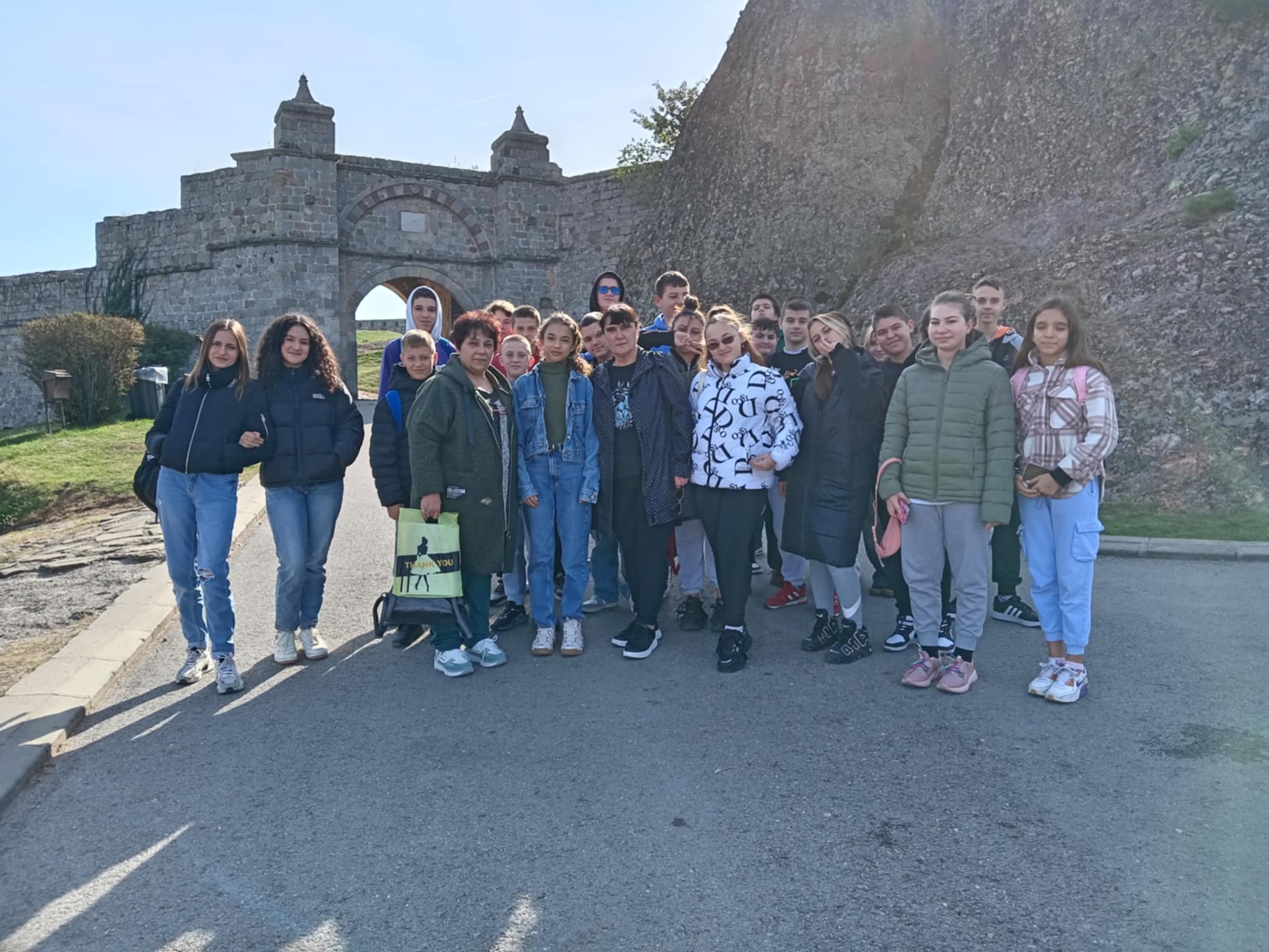 Екскурзия по НП "Образователни маршрути"