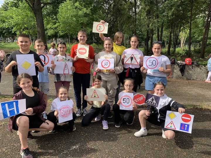 Тематичен ден за БДП и спортен празник