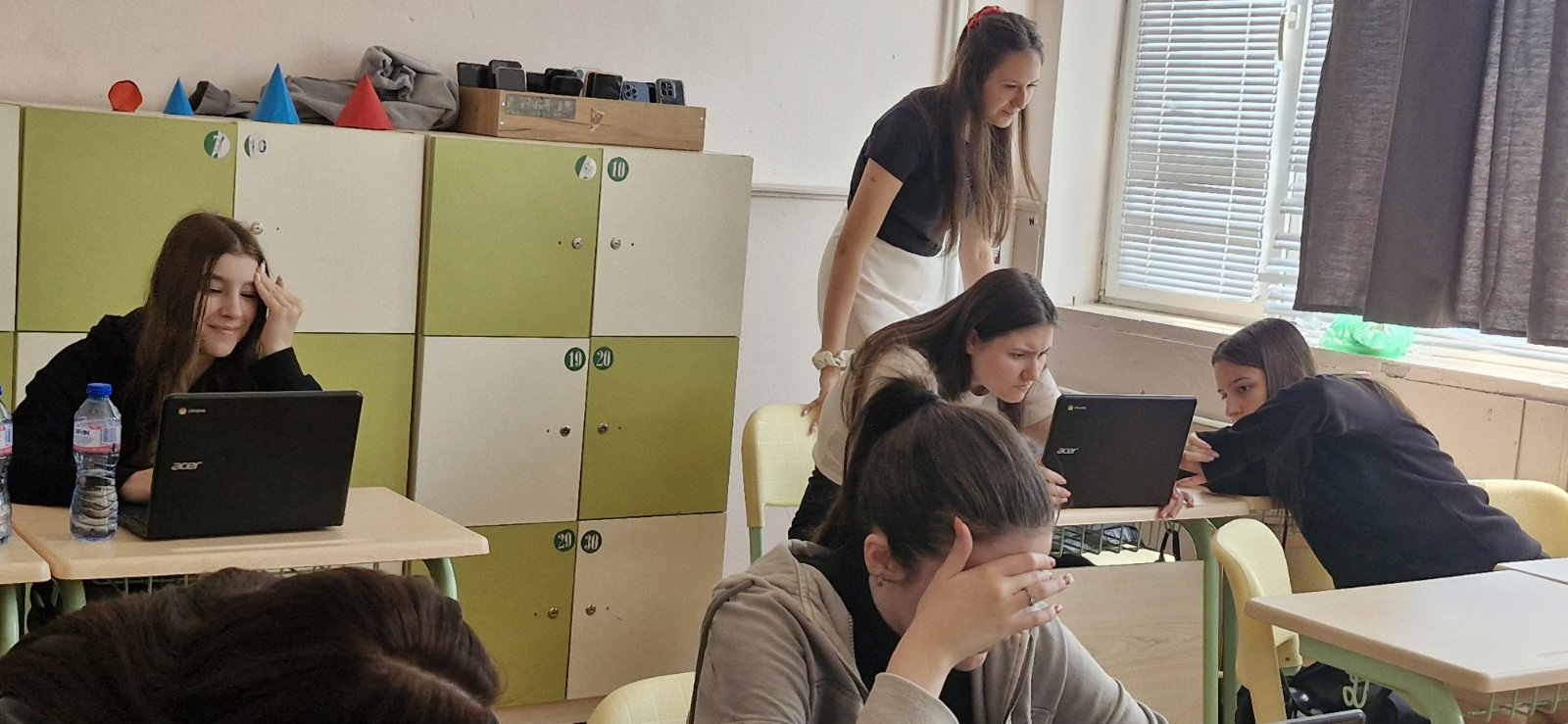 Трети ден от Седмицата на модела 1:1