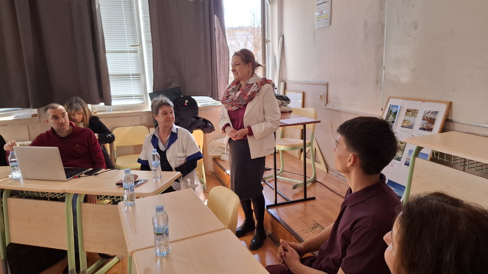 Отбелязване на Международния ден на водата