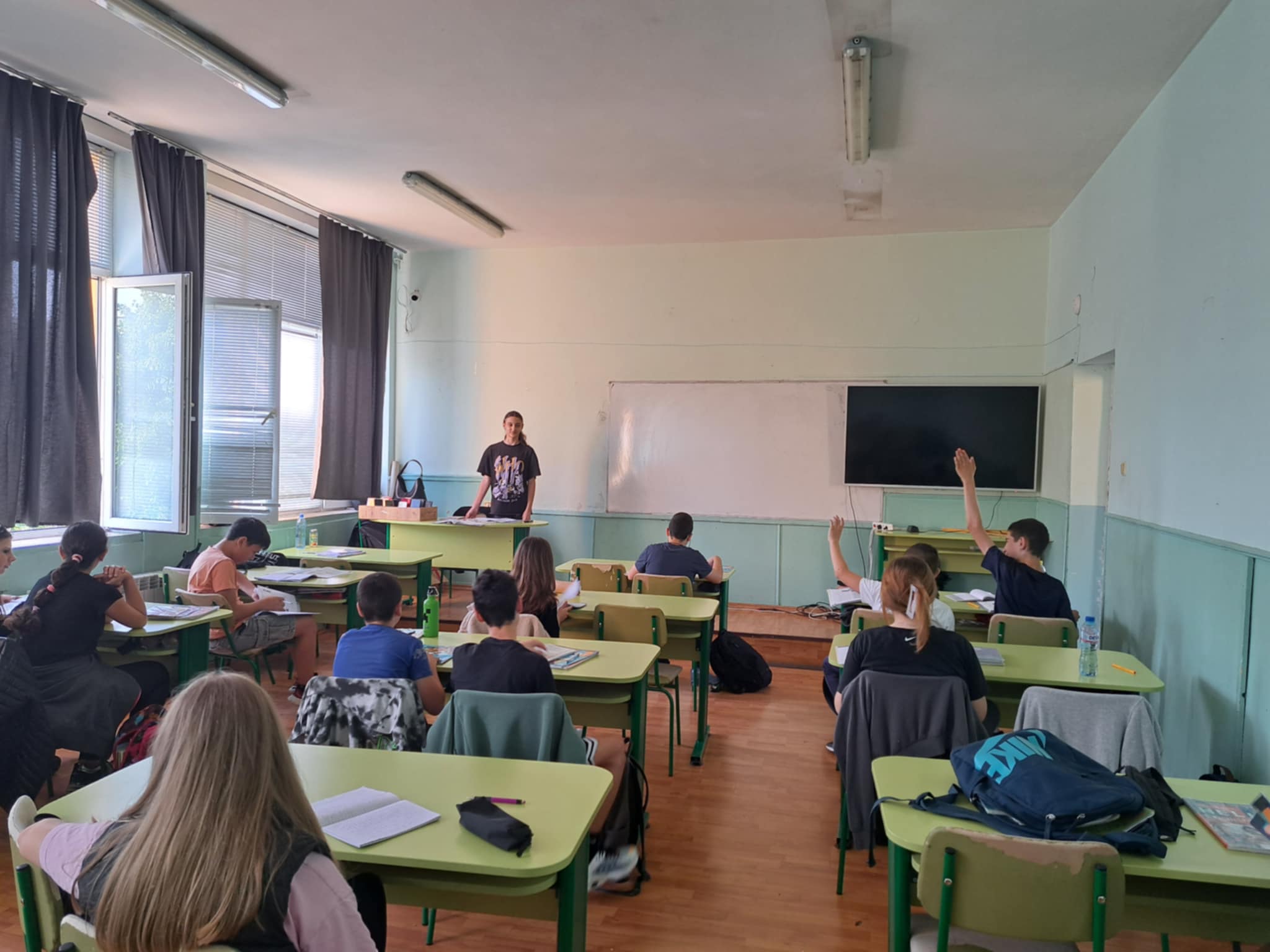 Ден на самоуправлението в СУ "Стоян Заимов"