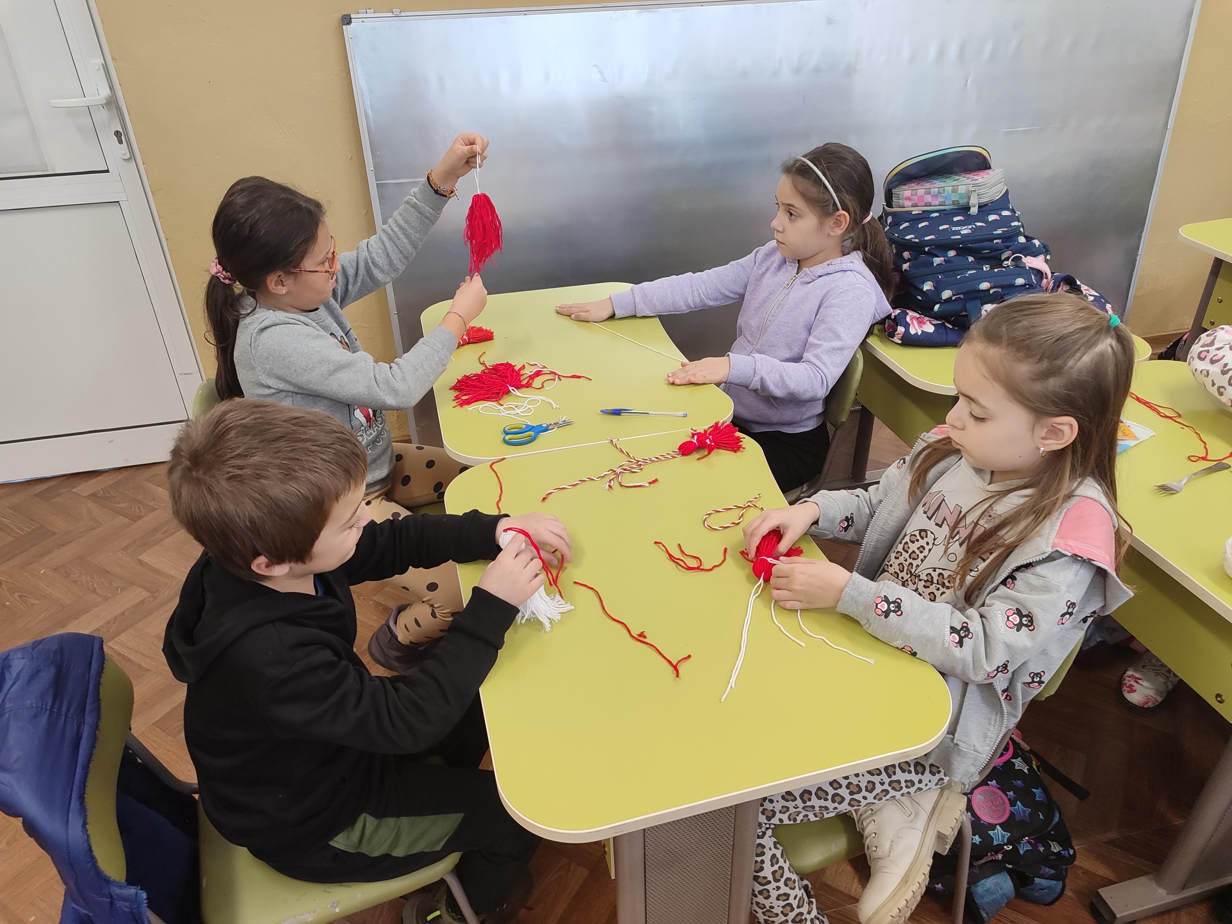 Мартенска работилница в Iа клас