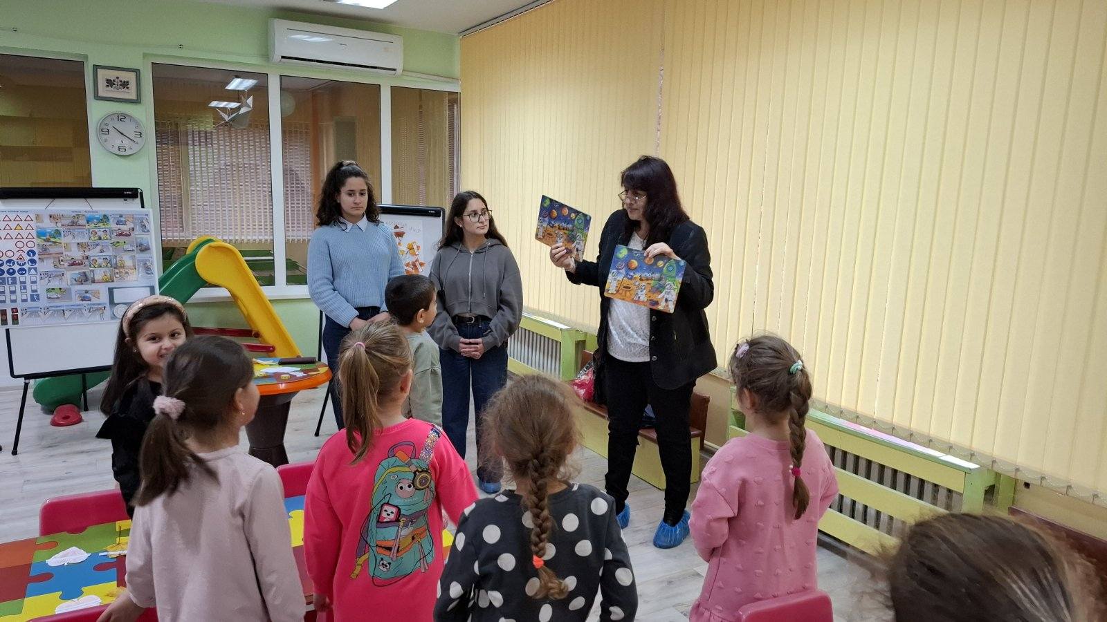 Динамична и цветна седмица в нашето училище!