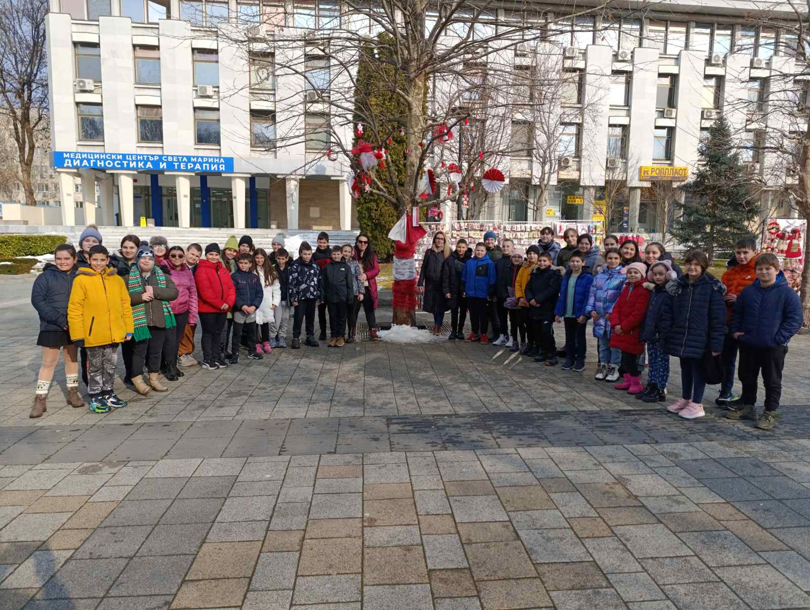 Мартенското дръвче на заимовци