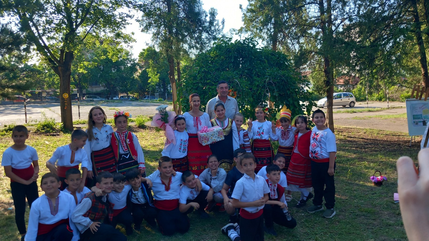 Празник за завършването на учебната година