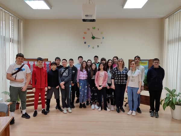 В РБ "Христо Смирненски"