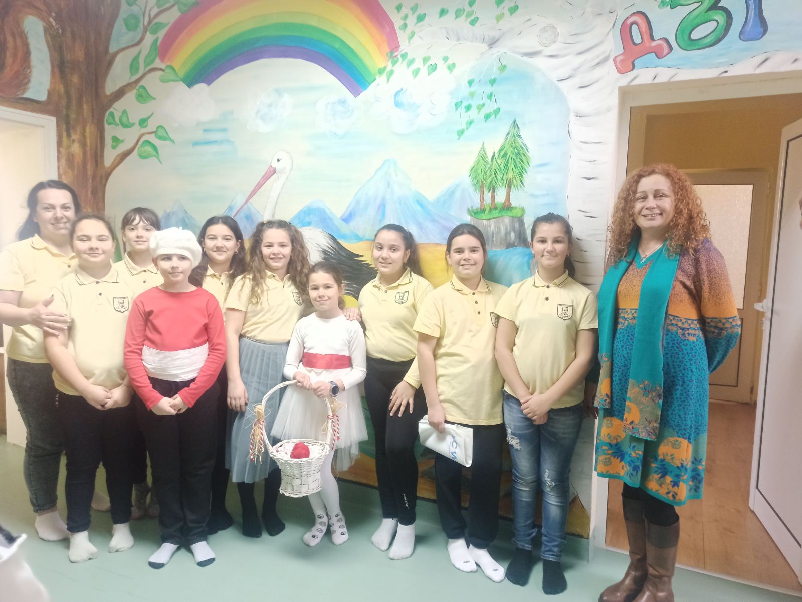 Малки и големи, румени - засмени