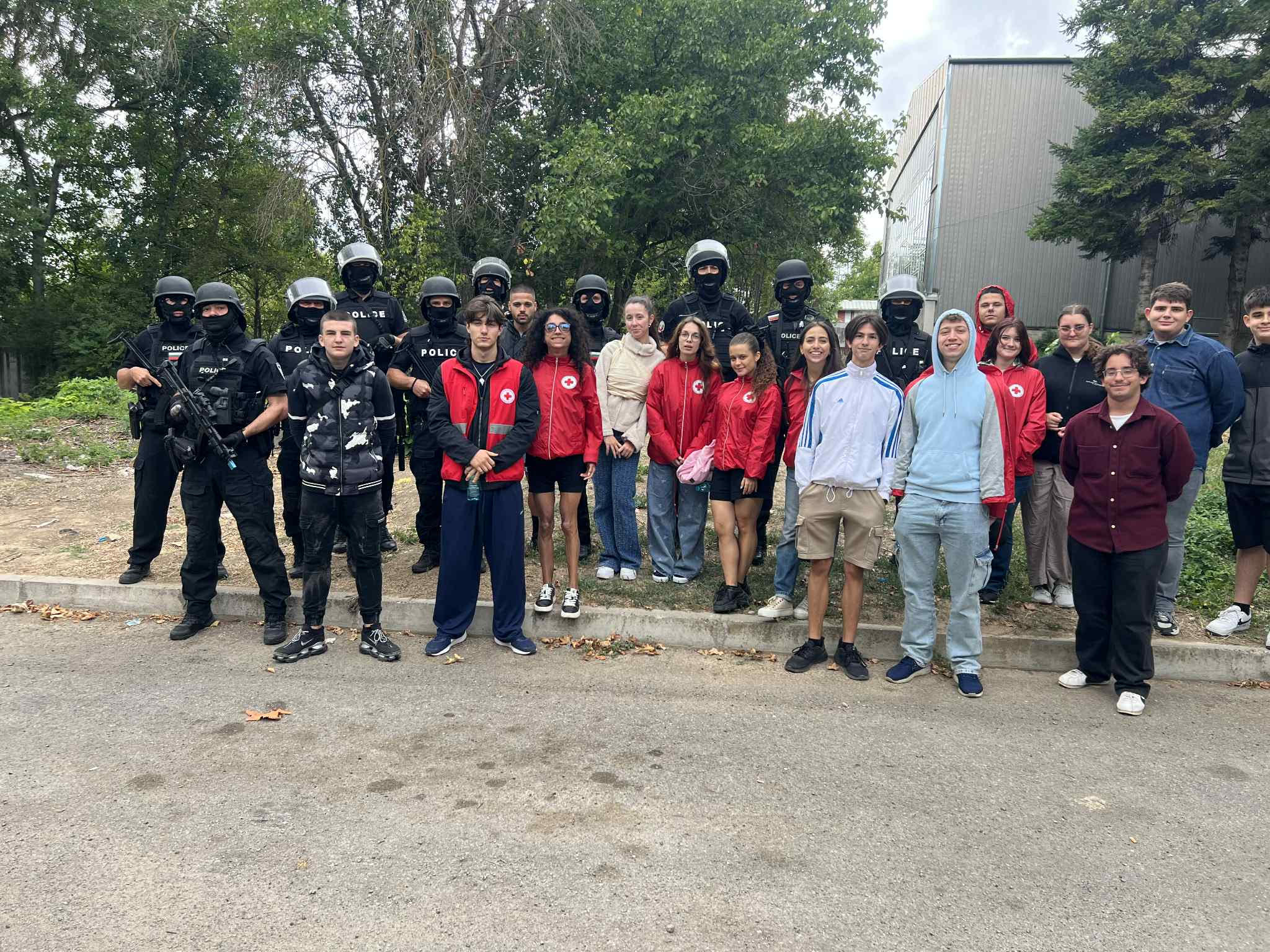 Участие в учение ,,Буря 2025”