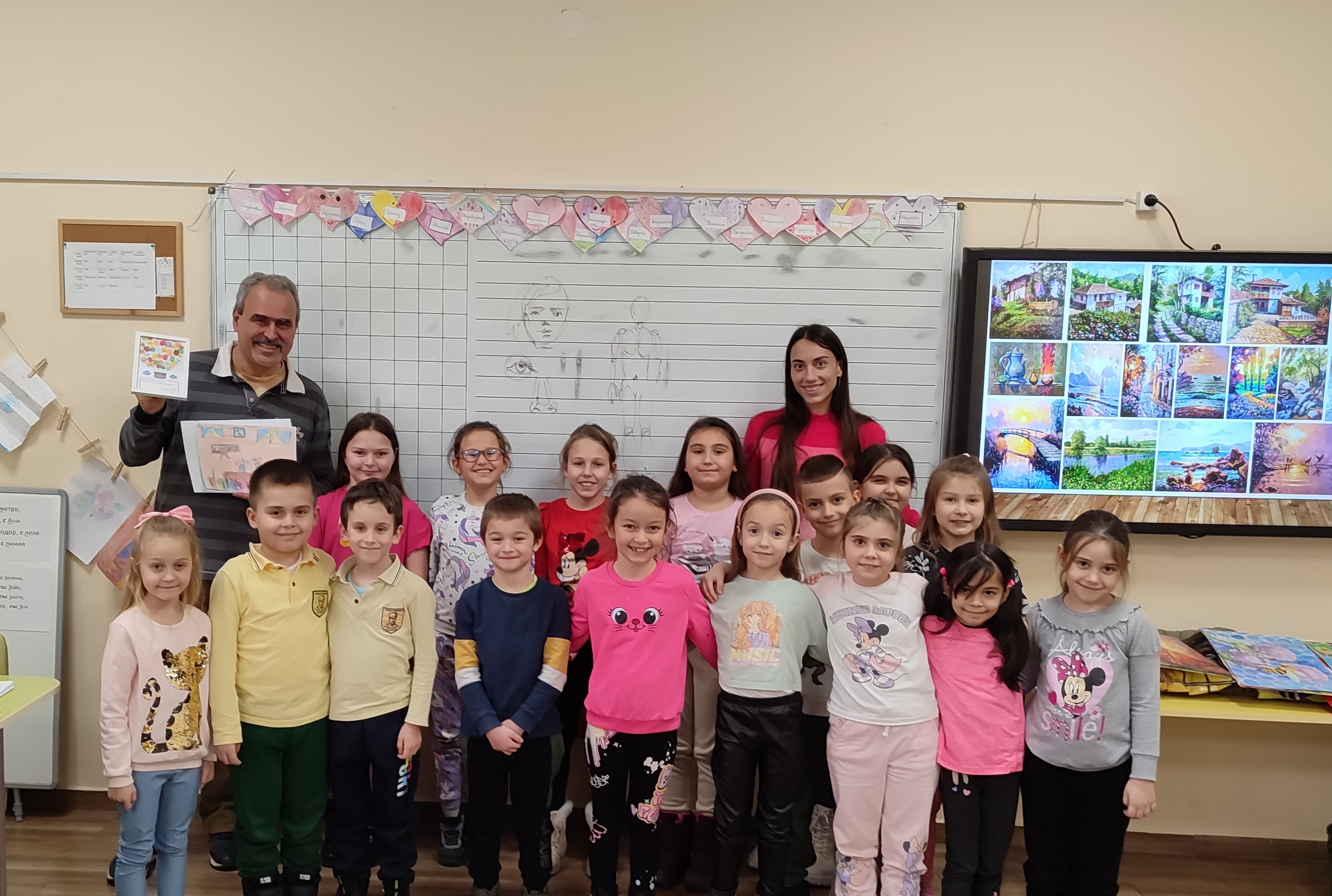 Изкуството и учениците