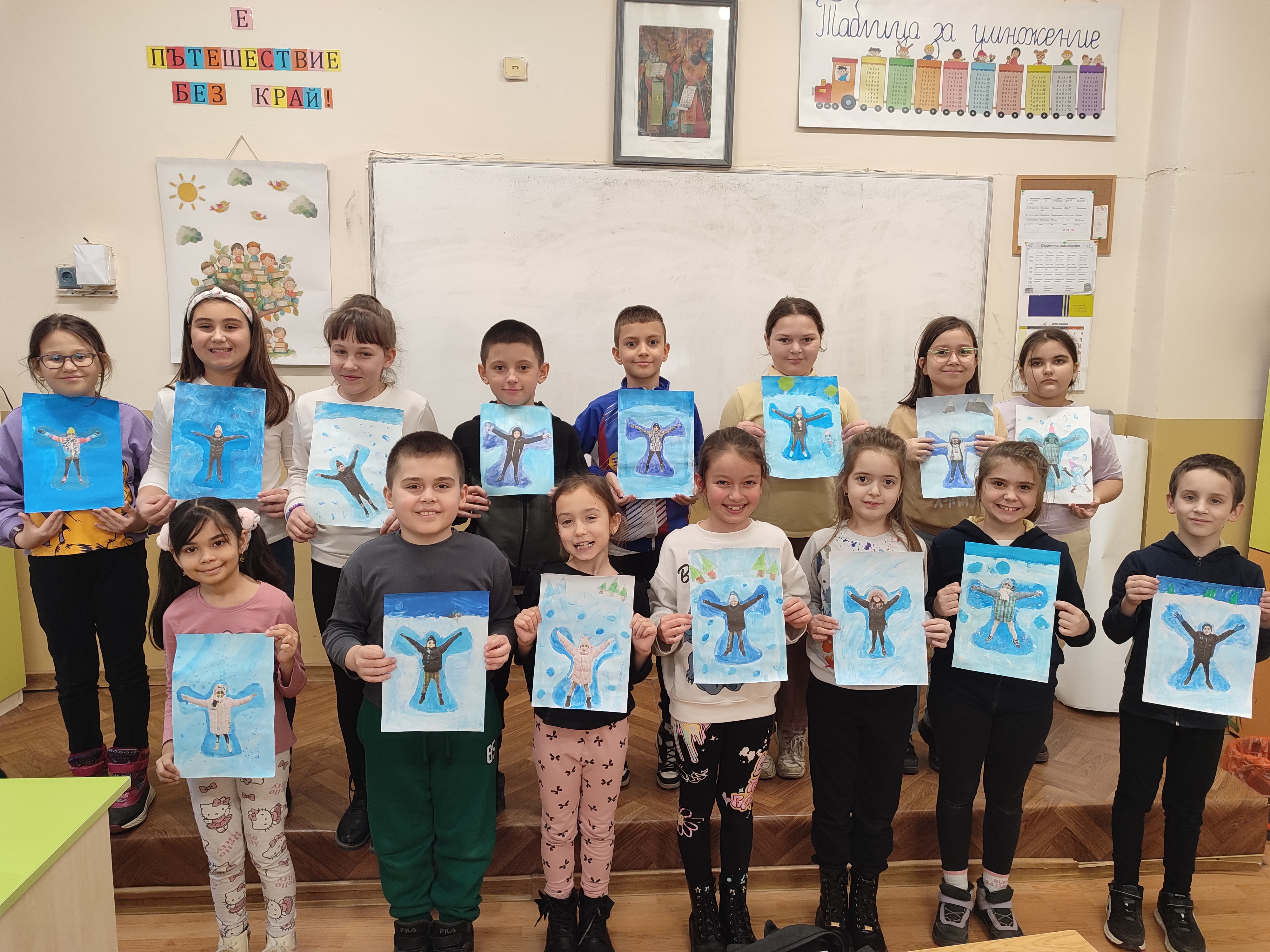 Творчество, въображение и много настроение!